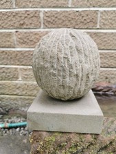 Small Stone Ball Natural REAL Stone Ball Sphere Water Feature Stone Only 