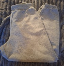 Women's Jack Wills Joggers With Printed Logo Design All Over