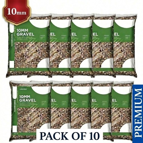 10mm pea shingle gravel - pea, 250kg