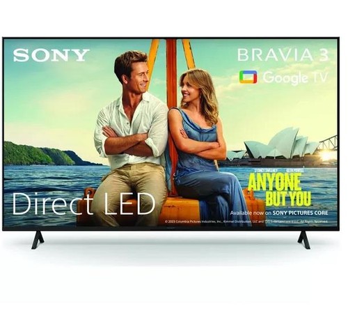 Sony bravia led 4k - bravia, 85"