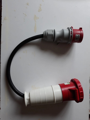 32a pin plug - 5-pin, 5-pin