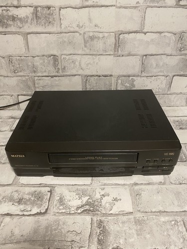 Matsui vhs video recorder - video,
