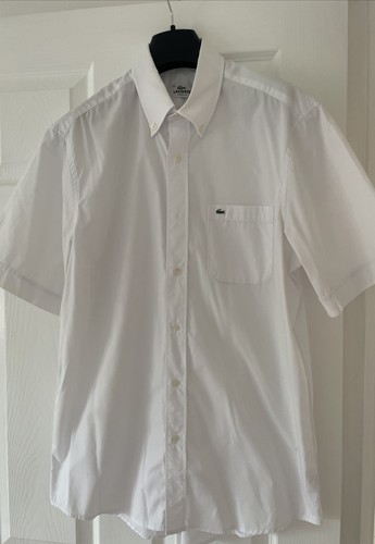 Men white lacoste - white,