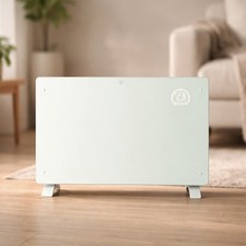 Glass panel heater electric - glass,