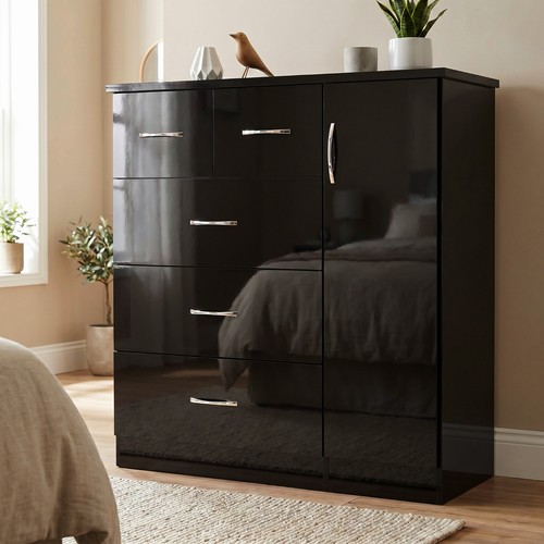 Nevada drawer 1 door - in, 5