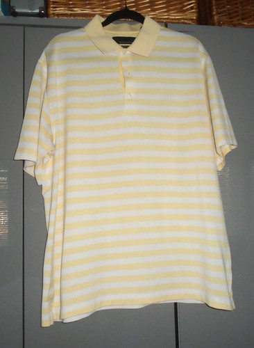 Yellow white stripe greg - stripe,