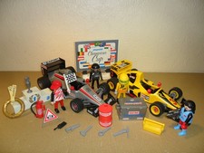 PLAYMOBIL FORMULA 1 RACE SET (Grand Prix,Accessories,Figures,Racing cars)