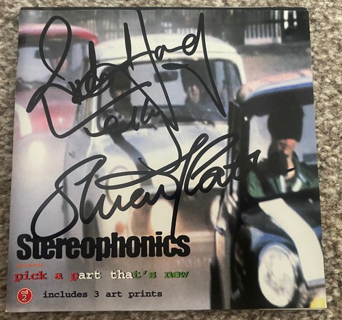 Stereophonics pick part - pick,