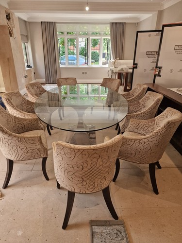 Luxury contemporary dining - contemporary, set