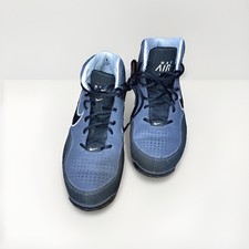 NIKE CLASSIC OLD SCHOOL MAX AIR SYNTHETIC GRAY BLACK BASKETBALL SHOES SZ 11 ‘09