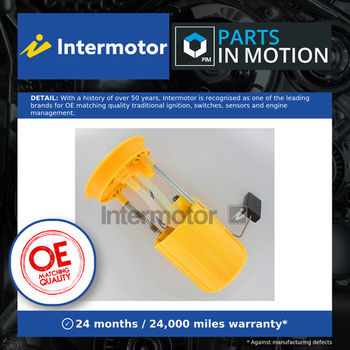 Fuel tank sender - sender, fits