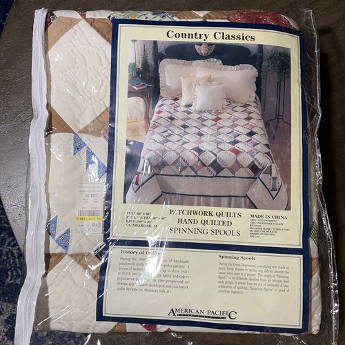 American pacific hand - hand, quilted