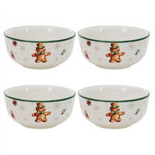 Set of Gingerbread Christmas