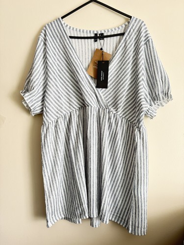 Vero moda striped wrap - striped,