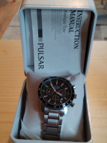 Pulsar chronograph 100 - pulsar,