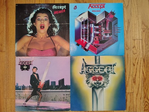 Accept album lot - lot, lp