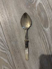 Vintage Marble Silver Plated