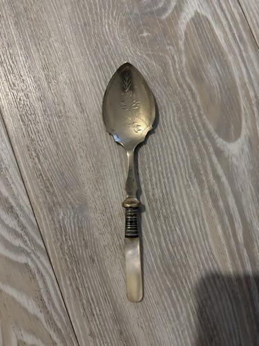 Vintage marble silver plated - marble,