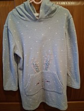 George towelling hoodie for