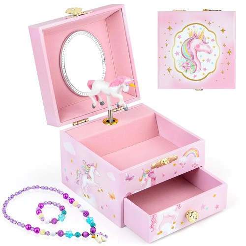 Musical jewellery box - musical,
