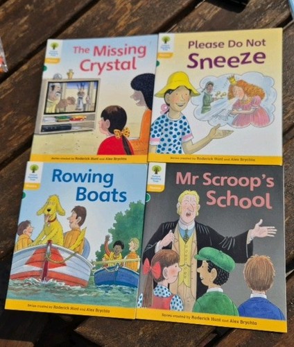 Oxford phonics reading - oxford, tree