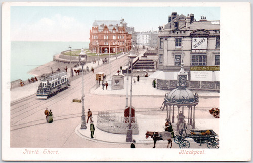 England blackpool 1910 - uk,