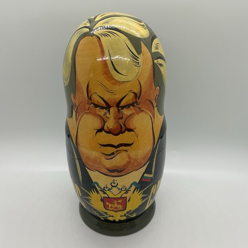 Vintage russian president - russian,