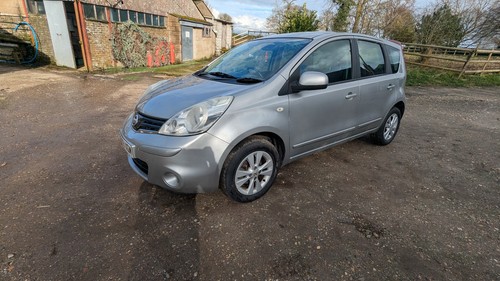 Nissan note acenta - acenta, 2009
