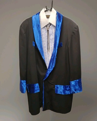 Mens black teddy - teddy, drape