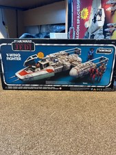 vintage star wars y wing boxed