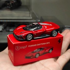 Bburago 1:64 Red Ferrari