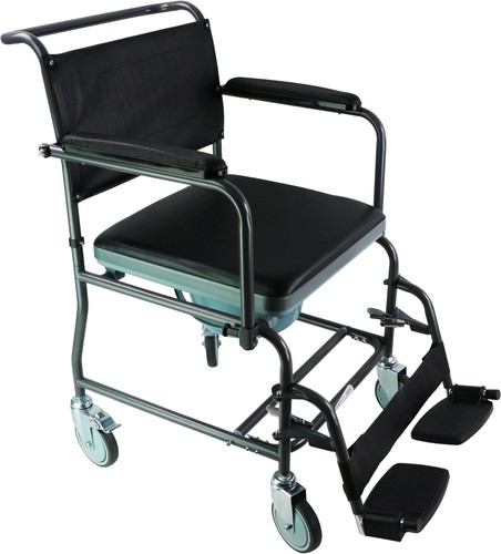 Aidapt mobile commode with - mobile,