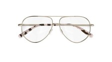 Viktor&Rolf Vision Vr21 Gold Metal Eyeglasses Made In Italy vintage style 
