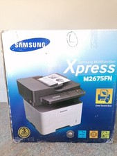 🖨️ Samsung Xpress M2675FN