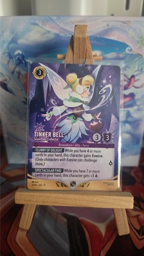 Tinker bell snowflake - bell,