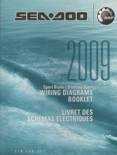 2009 sea doo - 2009, sport
