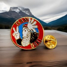 Ogri Lapel Pin Badge, 25mm