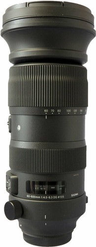Sigma 600mm 6 3 - 60-600mm, os