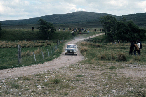 Hillman imp erc rally car - hillman,