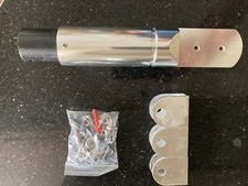 Adjustable TOILET WASHROOM CUBICLE PANEL LEG/SUPPORTER.