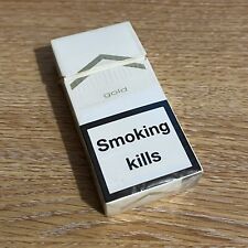 EMPTY Marlboro Gold Cigarette