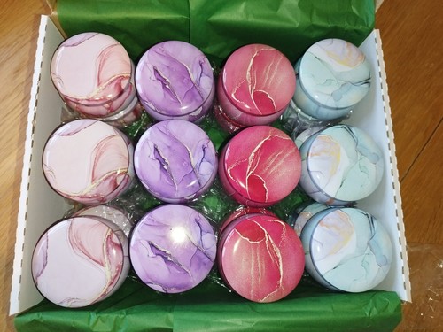 Orzu pcs 4oz candle making - 24,