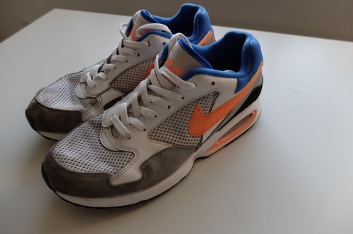 Vintage nike air max blue - air,