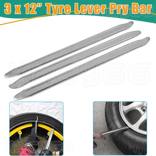 Tyre bar tool levers - 3x,