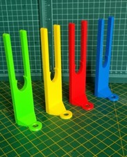  Snag Bars Ears for Bite Alarms - red green,blue , Pack of 4 for carp fishing