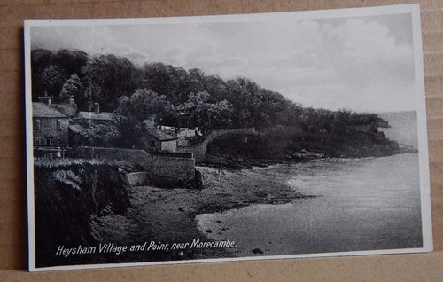 Postcard heysham village - postcard,