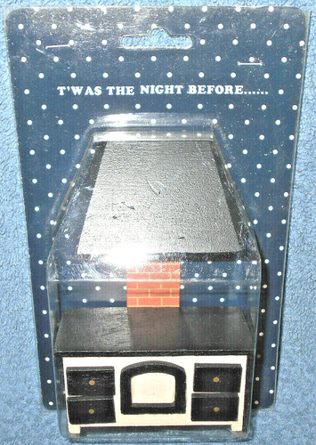 Miniature tall wooden - miniature,