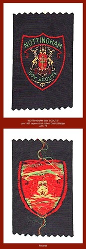 Nottingham boy scouts - "nottingham, scouts"