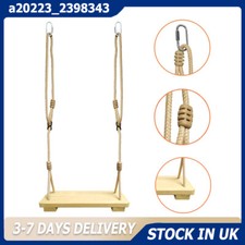 Wooden Swing Seat Tree Swing