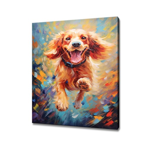 Cocker spaniel dog - cocker,